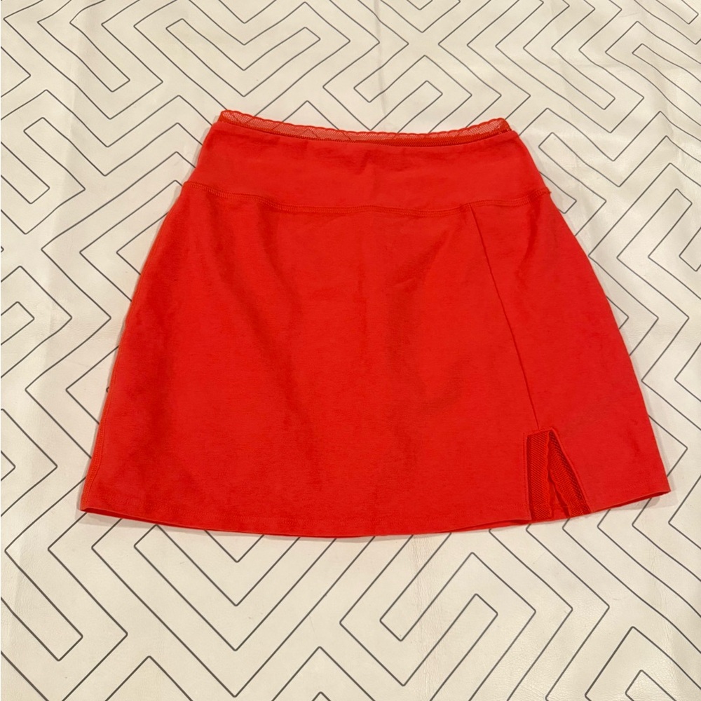 Beyond Yoga Orange Skirt